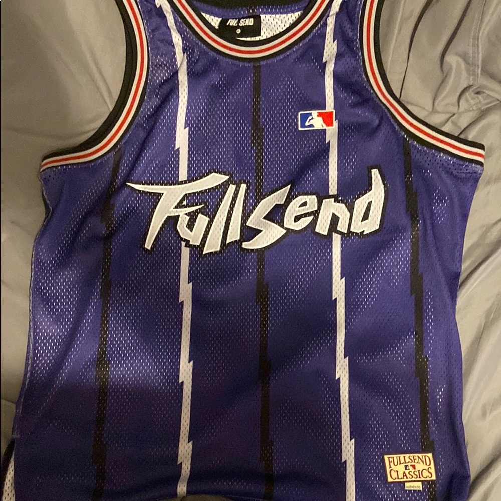 Full Send “Raptors” Jersey